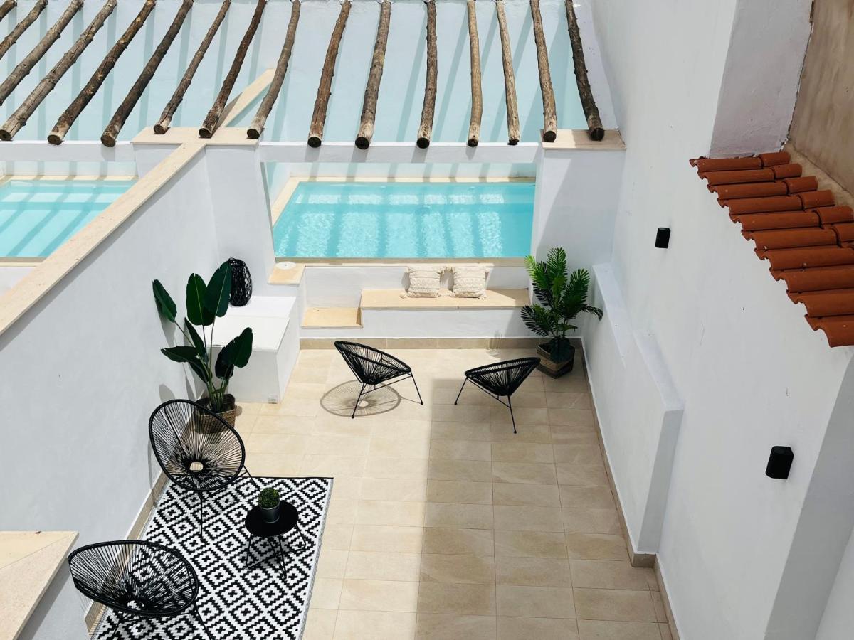 Apartamentos Duran Tirso De Molina Mérida Exteriér fotografie
